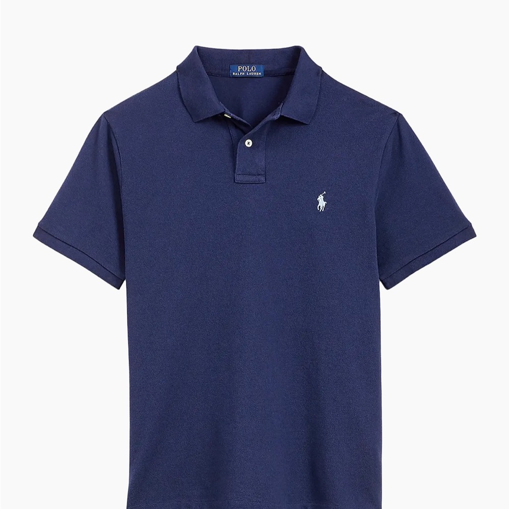 Ralph Lauren Classic Navy Polo Shirt